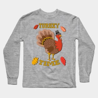 Thanksgiving Turkey Day Funny Quote Long Sleeve T-Shirt